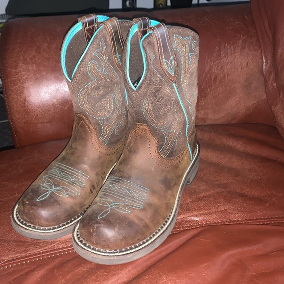 Arita short cowboy boot - Picture 1 of 5